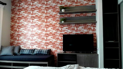 Condos for sale :  Chapter one Midtown Lardprao 24 / Studio 23sqm. Near MRT Lardprao 100m. Only 2.6MB. 