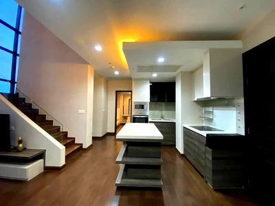 Condos for rent Rama 9 : Ivy Ampio Ratchada for rent 3bedrooms