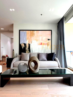 คอนโดให้เช่า : The Royal Saladaeng Condominium 2 bedrooms, for rent