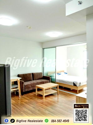 Condos for rent : A68-013 For rent A SPACE ME Rattanathibet with washing machine Near MRT Nonthaburi 1✨