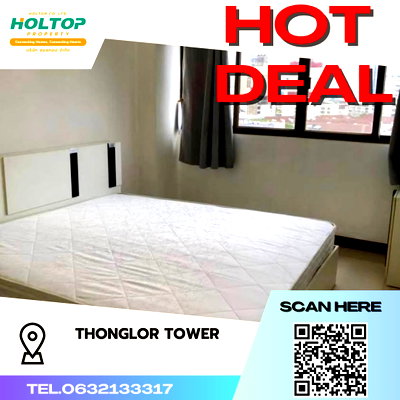 คอนโดให้เช่า : #S2795   ให้เช่า Thonglor Tower