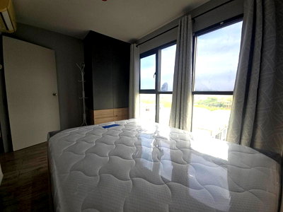 คอนโดให้เช่า : ให้เช่าคอนโดเอสเพน ลาซาล (Aspen Lasallel) เฟอร์ครบ + พร้อมอยู่สนใจเช่าทักไลน์ @landplus