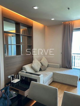 2 Beds 2 Baths with Bathtub Nice Room Good Location MRT Phetchaburi 150 m. / For Rent -The Address Asoke