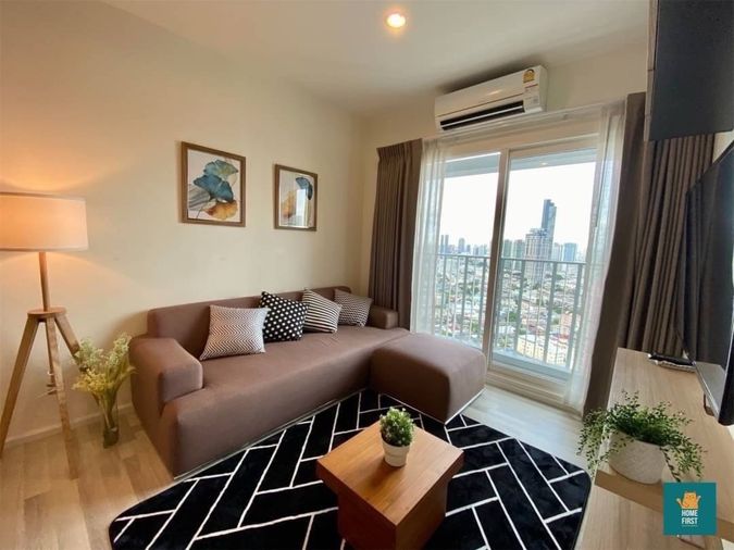 Rent The Key สาทร-เจริญราษฎร์ 2ห้องนอน 55ตรม. เฟอน์ครบ 25000 บาท