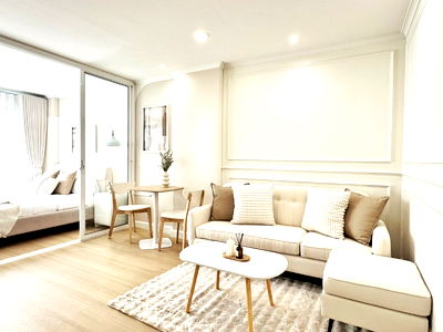 Condos for sale : 💥SL-6910💥Condo for sale, beautiful room, good price, Lumpini Ville Ramkhamhaeng 26👉Add Line @rangrak