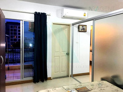 Condos for sale Soi Lasalle (Sukhumvit 105) : For sell condo CITY HOME SRINAKARIN Building 6, Floor 4,1 bed room, Room size 30 sqm