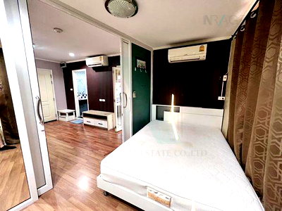 Condos for sale : For Sell Condo LUMPINI PLACE NARATHIWAS 24 Building B, Floor 9,1 bed room, Room size 34 sqm