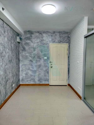 Condos for sale Soi Lasalle (Sukhumvit 105) : Condo for sale, City Home Srinakarin, 1 bedroom, 8th floor, building 6, near BTS Bearing.