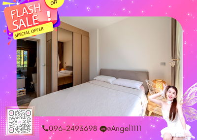 เช่าคอนโด BTS อ่อนนุช : ✨🦄 ห้องจริง ตรงปก มีที่เราที่เดียว 🦄✨ Kawa Haus เฟอร์ครบ จบในที่เดียว โทร 096-2493698