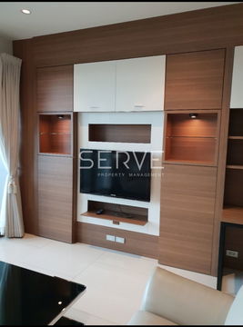 1 Bed 1 Bath with Bathtub Good Location BTS Phrom Phong 800 m. / For Rent -The Emporio Place