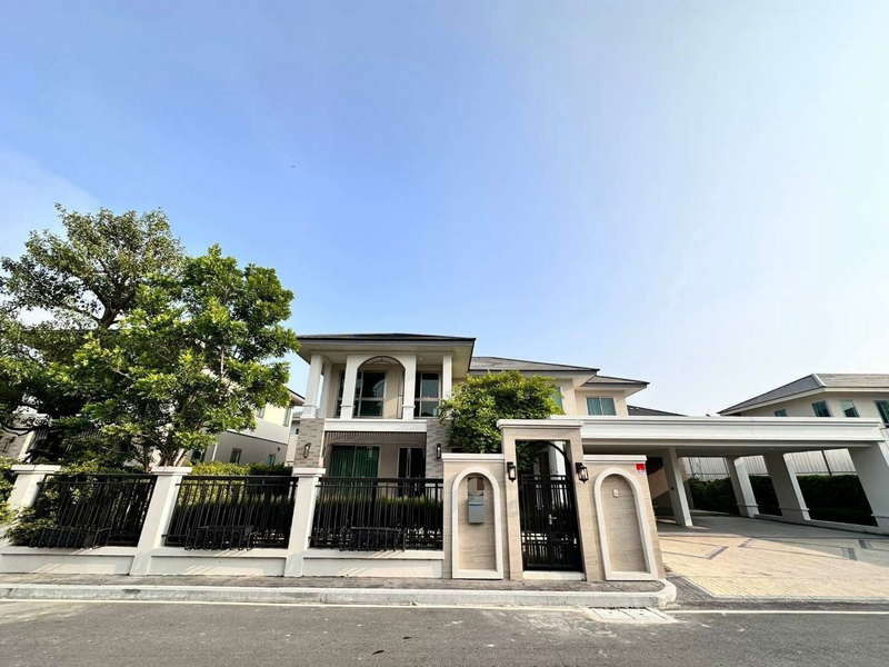 บ้านเดี่ยวให้เช่า : บ้านเดี่ยวให้เช่า เพอร์เฟค มาสเตอร์พีซ สุขุมวิท 77 BRE23761 ข้อมูลเพิ่มเติม 