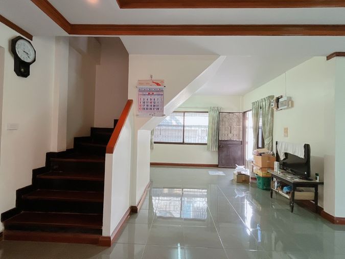 3-bed house for sale, 243 sqm, 60 sq wah, Baan Manorom 4 Leab Klong 2