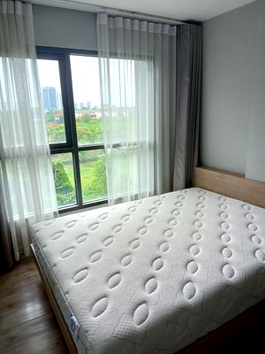 คอนโดให้เช่า : P ให้เช่าคอนโด เอสเพน ลาซาล มีเฟอร์+เครื่องใช้ไฟฟ้าครบ