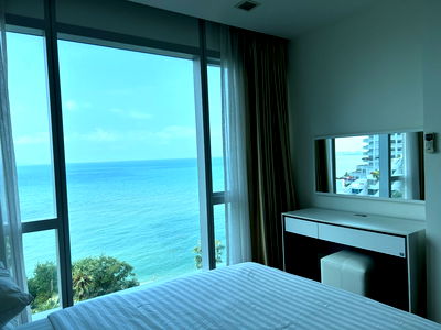 Condos for sale Bang Lamung Hospital : For Sale Condo The Palm wongamat beach front pattaya (S03-1673)S