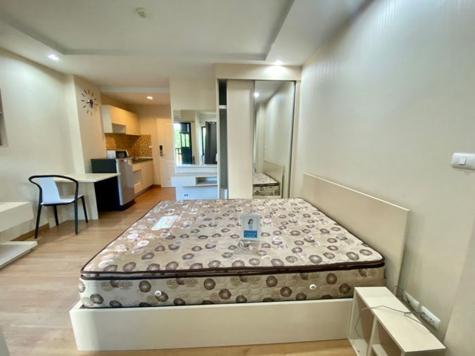 City Link Condo ห้อง Studio 24 ตรม. ชั้น 2 ตึกไมอามี่ เช่าเพียง 6,500 บาท/เดือน