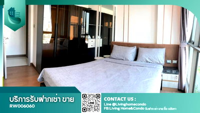 Condos for rent : For rent SUPALAI ORIENTAL SUKHUMVIT39, spacious room, beautifully decorated, fully furnished, ready to move in LH-RW006060