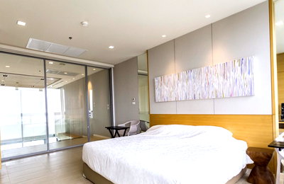 Condos for rent Tesco Lotus North Pattaya : For rent condo NORTHPOINT PATTAYA  Duplex 4 Bedrooms (Type L 220 Sq.m)S03-1986