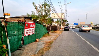 ที่ดินให้เช่า : ให้เช่า!! ที่ดิน 210 ตร.ว  ใกล้ ARL บ้านทับช้าง ทำดีทำอะไรก็รวยได้