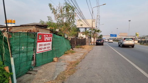 ให้เช่า!! ที่ดิน 210 ตร.ว ใกล้ ARL บ้านทับช้าง ทำดีทำอะไรก็รวยได้