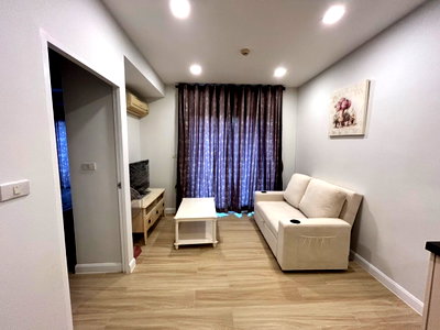 คอนโดให้เช่า : ห้องใหม่ ราคาดี ติดบีทีเอส The Seed Terre Ratchayothin 1 Bed 1 Bath 35 Sq.m 13,000 บาท