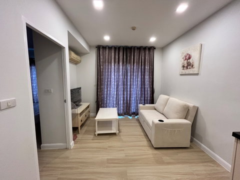 ห้องใหม่ ราคาดี ติดบีทีเอส The Seed Terre Ratchayothin 1 Bed 1 Bath 35 Sq.m 13,000 บาท