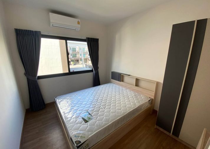 3-bed townhouse for rent, 148 sqm, Baan Klang Mueng The Edition Sukhumvit - Onnut
