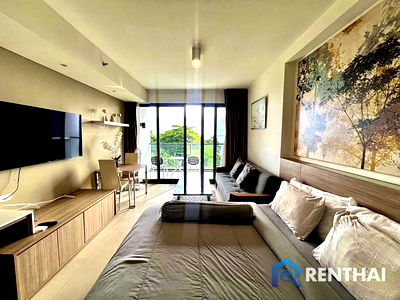 Condos for rent : For Rent: Zire Wongamat – A Studio with Stunning Sea View