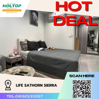 รูปภาพ #S2827 For Rent Life Sathorn Sierra