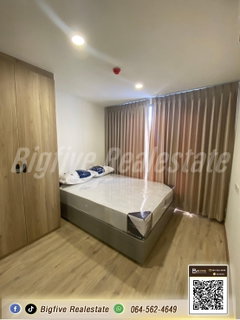 รูปภาพ A68-014 For rent Oneder Kaset 28 sq.m. 7th floor near Kasetsart University and the Red Line 200 m.✨