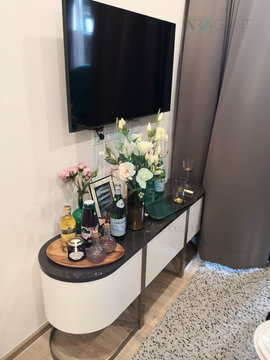 ðš For Rent Condo OKA HAUS SUKHUMVIT 36 Building 1, Floor 19,2 bed room, Room size 49.00 sqm