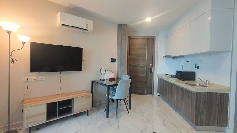 (Short term Rental) Artisan Ratchada Condo for rent 🍂 near MRT Huai khwang, Bangkok
