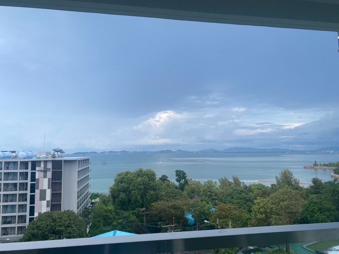 For sale condo The palm wongamat beahc front pattaya (S03-1925)