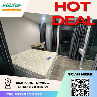 รูปภาพ #R2785 For rent Rich Park Terminal Phaholyothin 59