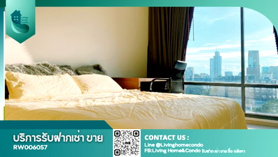คอนโดให้เช่า : For rent Rhythm Sukhumvit 42 ห้องแต่งสวย พร้อมอยู่ LH-RW006057