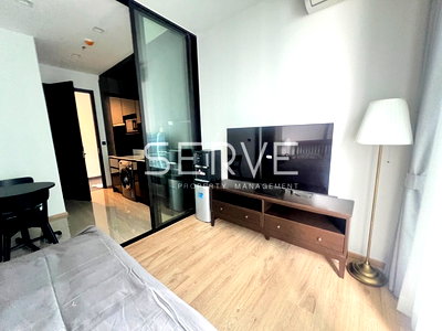 Condos for rent : Studio with Partition Fully Furnished Condo High Rise Good Location BTS Ari 220 m.  @  Noble Around Ari 