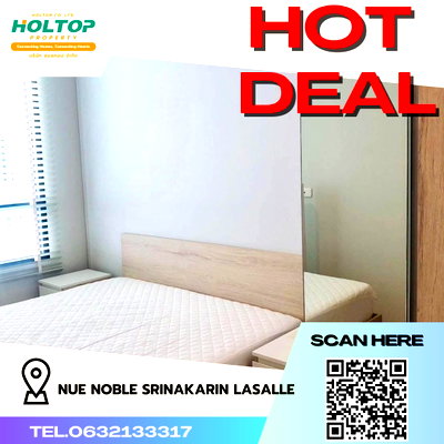 คอนโดให้เช่า : #R2793 ให้เช่า NUE Noble Srinakarin Lasalle 