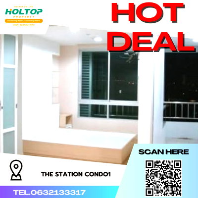 คอนโดให้เช่า : #R2805 ให้เช่า The Station Condo1