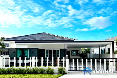 บ้านเดี่ยว ฟรอส เมจิกส์ ไอซ์ ออฟ สยาม : บ้านพร้อมเฟอร์นิเจอร์ครบครัน 3 ห้องนอน โป่ง, พัทยา อยู่ใกล้โรงเรียนนานาชาติ ใกล้มอเตอร์เวย์ สะดวกในการเดินทาง
