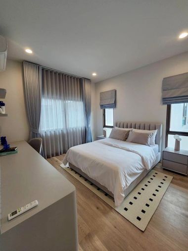 4-bed house for rent, 300 sqm, 77 sq wah, BURASIRI KRUNGTHEPKREETHA