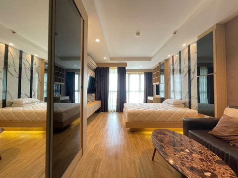 Condo for rent at Ladda Plus Sriracha 9th floor city view