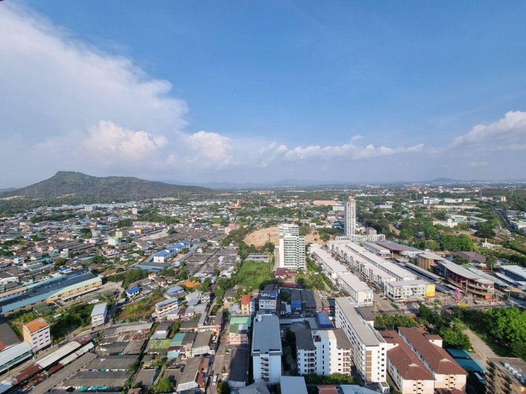 picture Condo for Rent Keen Centre Sriracha High Floor City View  - 6/9
