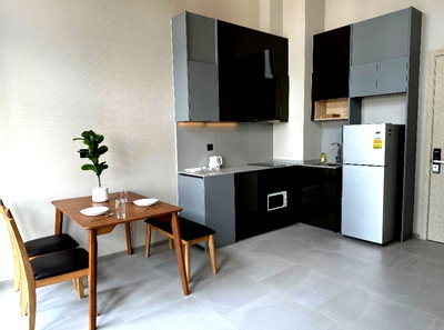 Condos for rent : rent: Cooper Siam, large room, beautiful, ready to move in, good location, near BTS National Stadium. Interested, add Line @841qqlnr
