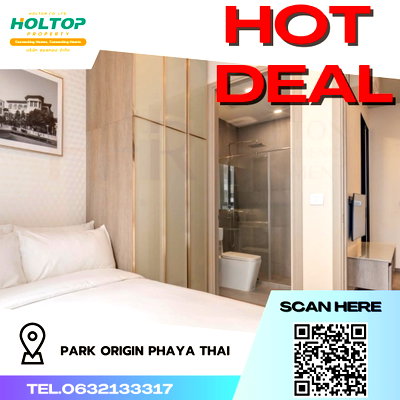 คอนโดให้เช่า : #R2813  ให้เช่า Park​ Origin​ Phaya Thai 