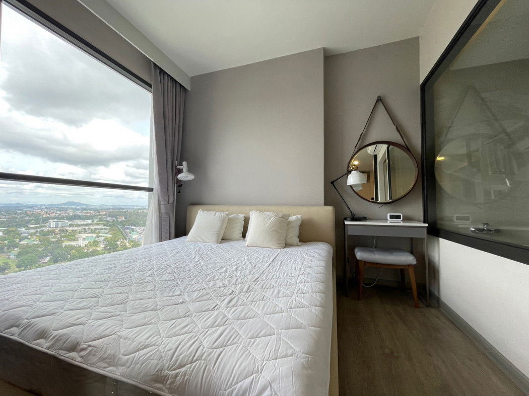 รูป ให้เช่า Keen Centre Sriracha ชั้นสูง วิวสวย ใจกลางศรีราชา ใกล้ห้าง เดินเพียง 3 นาที - รูปที่ 1/11