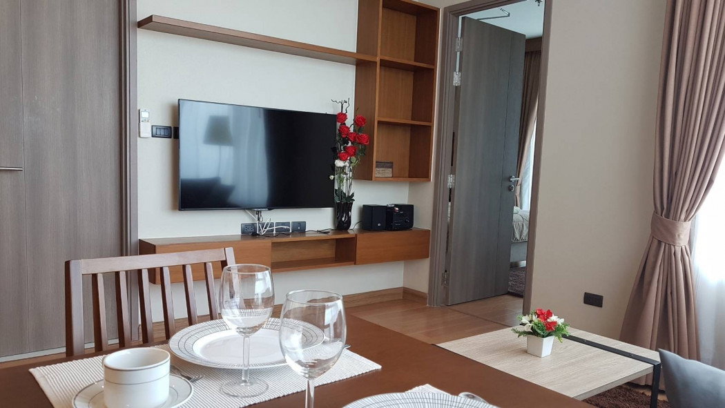 รูป ให้เช่า คอนโด มารีน่า เบย์ฟร้อน ศรีราชา ชั้น 27 วิวเมือง วิวภูเขา ห้องสวย เฟอร์ครบ 20k - รูปที่ 6/12