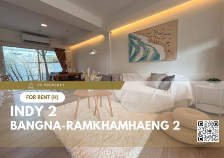 รูปภาพ Townhouse for rent 🔥 Indy 2 Bangna-Ramkhamhaeng 2 🔥 3 bedrooms, 3 bathrooms, near Bangna-Trad Road.