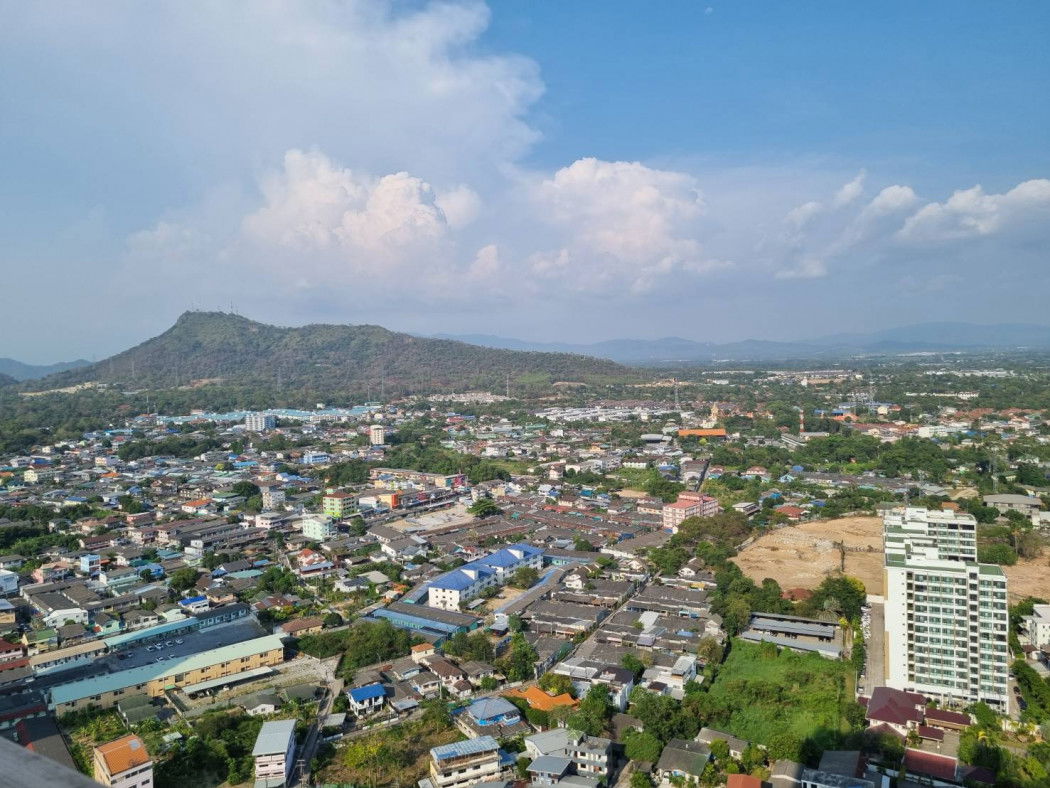 picture Condo for Rent Keen Centre Sriracha High Floor City View  - 7/9