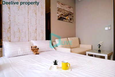 Condos for rent : DL003202 Condo for rent, Miti Chiva Kaset Station near BTS Kasetsart University, ready to move in, call urgently 0800343450 LineID @655ebbvc