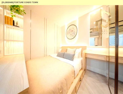 Condos for rent : DL25020490 Condo for rent, Fortune Condo Town near -, ready to move in, call urgently 0653619502 LineID @952jdxxk