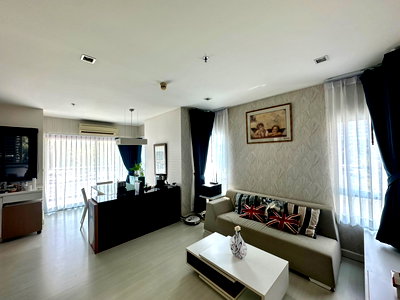 ขายคอนโด : ขายด่วน  4.259 ล้านบาท❗️ เดอะรูม รัชดา-ลาดพร้าว คอนโด  ห้องขนาด 63 ตารางเมตร 🏡❤️